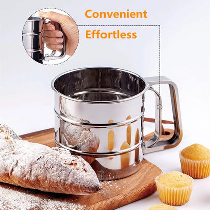 Stainless Steel Flour Sifter