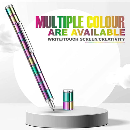 Decompression Magnetic Metal Pen
