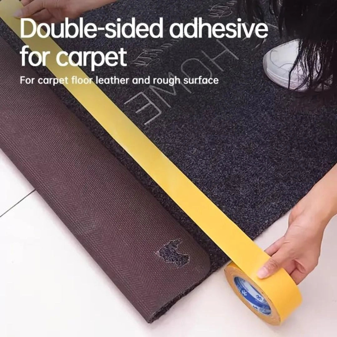 Heavy Duty Double-Sided Fabric Tape