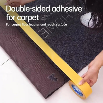 Heavy Duty Double-Sided Fabric Tape