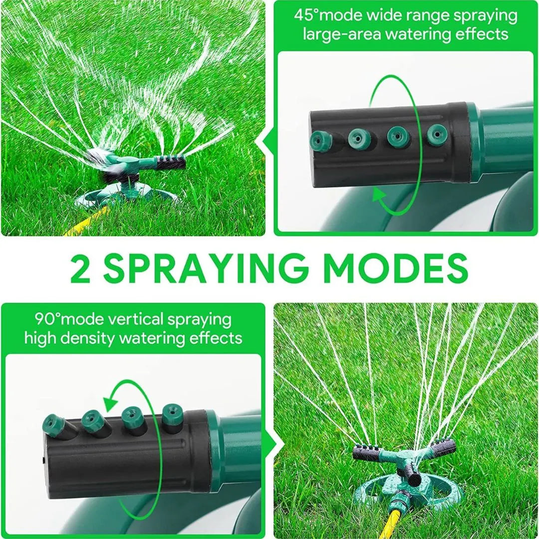 Lawn sprinkle automatic garden water sprinklers system