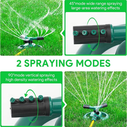 Lawn sprinkle automatic garden water sprinklers system