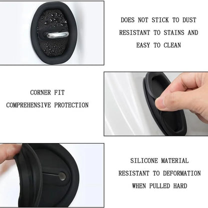 Car Door Lock Protector Cover(4 Pcs)