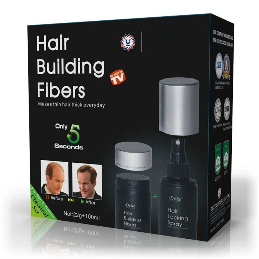 Black Hair Building Fibers