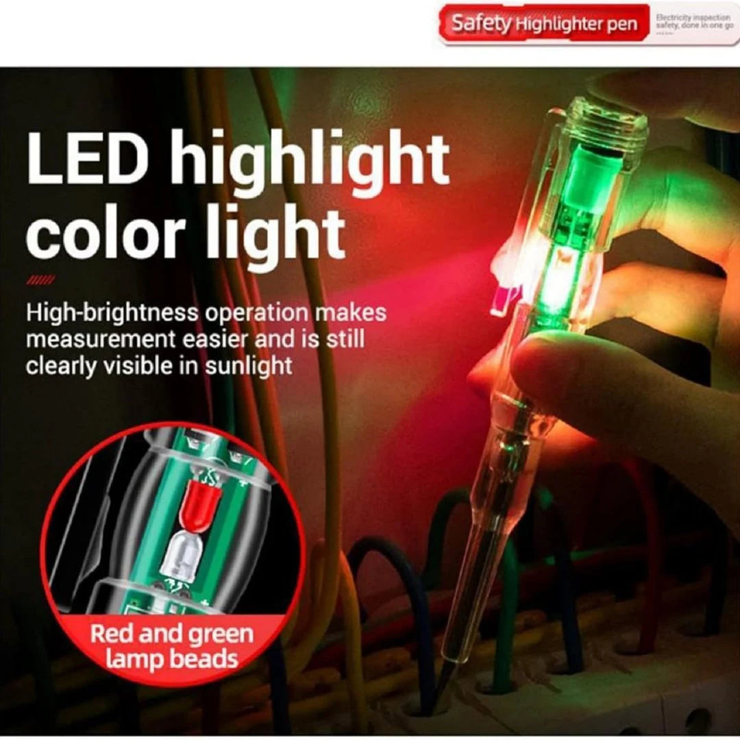 Advanced High-Brightness Intelligent Voltage Tester