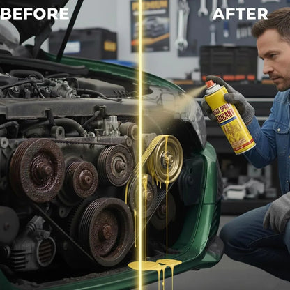 Fast-Acting Rust Remover Spray for Metal