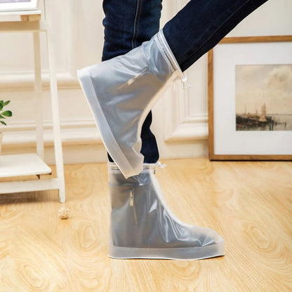 Rainy Day Silicone Shoe Cover for Men