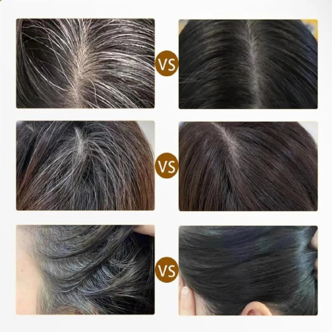 Waterproof and Sweat-Proof Instant Hair Dye