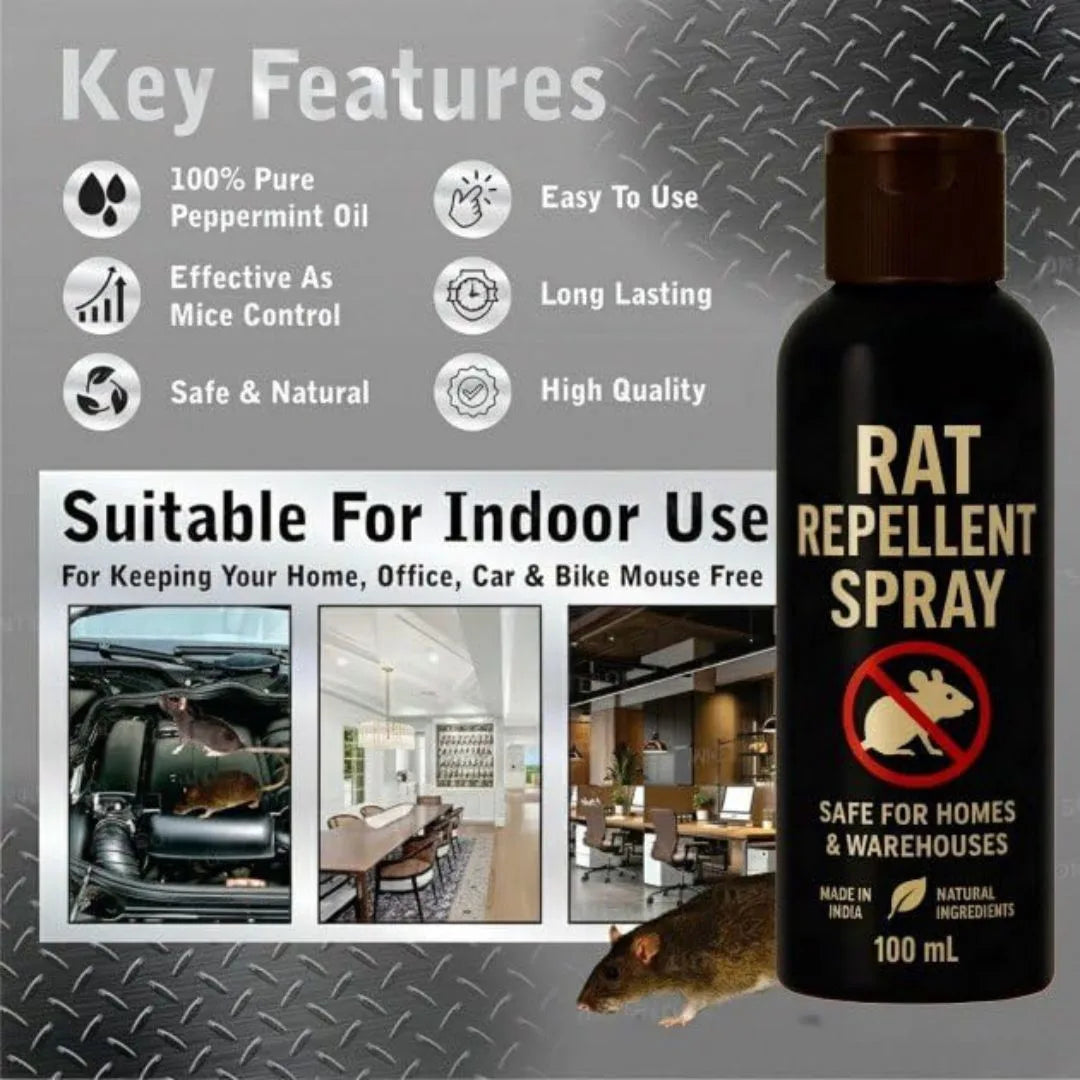 Herbal Rat Repellent Spray
