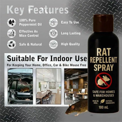 Herbal Rat Repellent Spray