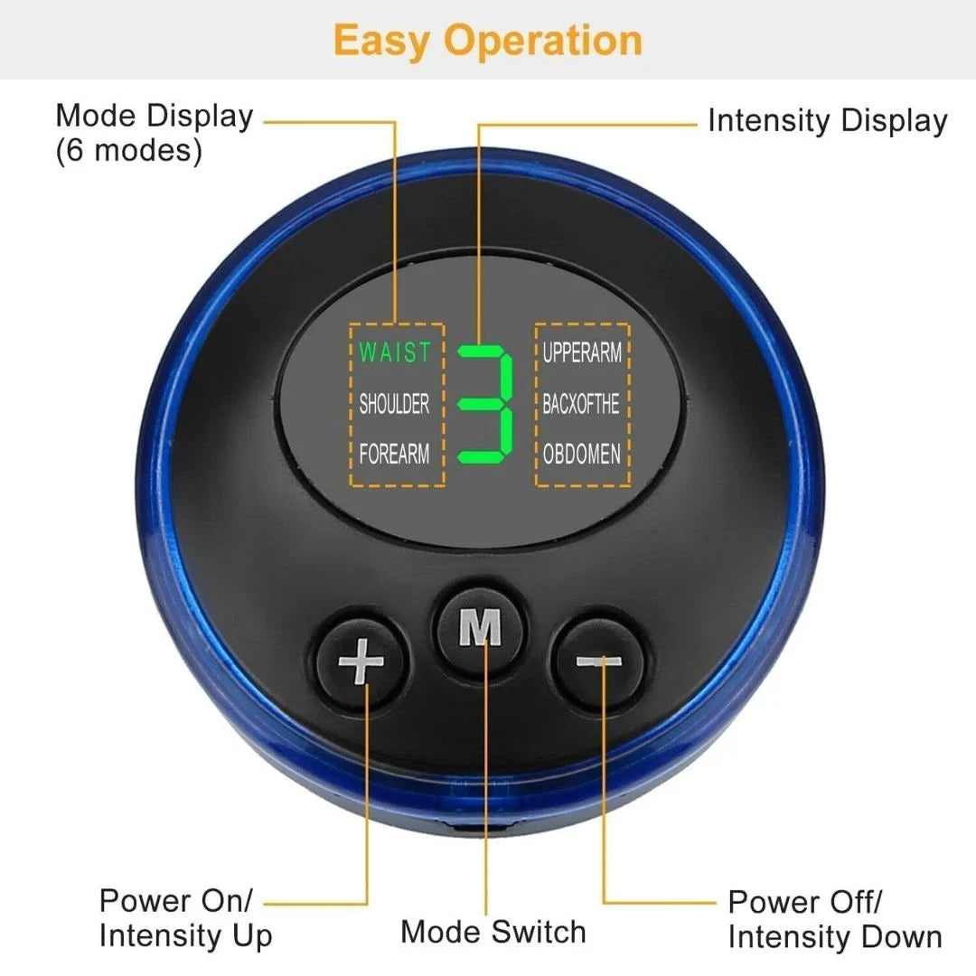 Advanced EMS Foot Massage Pad