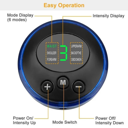 Advanced EMS Foot Massage Pad