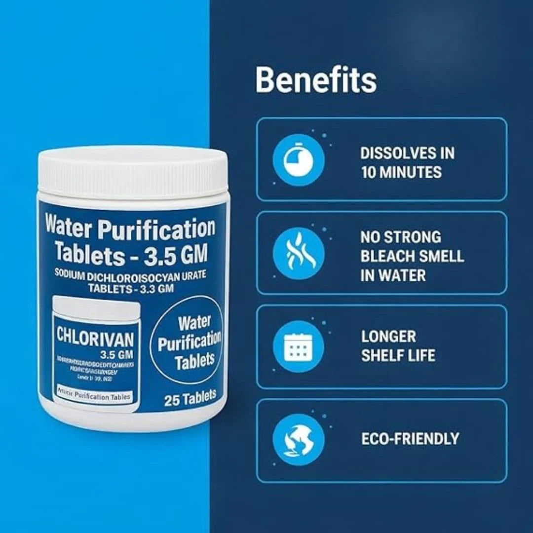 Water Purification Tablet