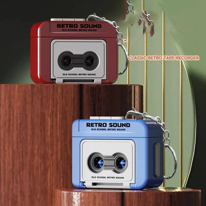 Keychain Retro Sound Mini Voice Recorder Style