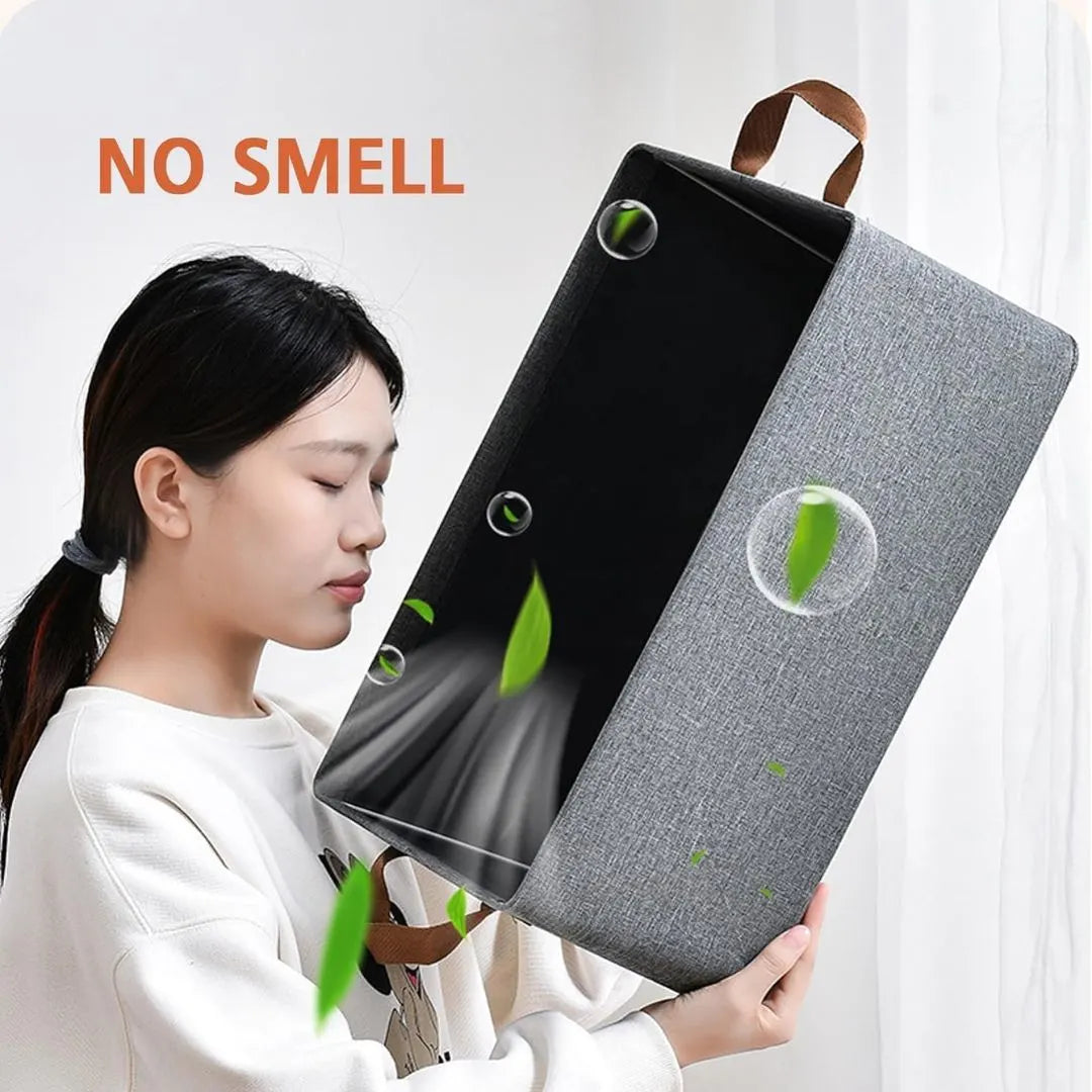 Storage box and organiser cloth organizer