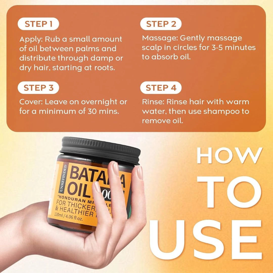 Batana Oil for Hair