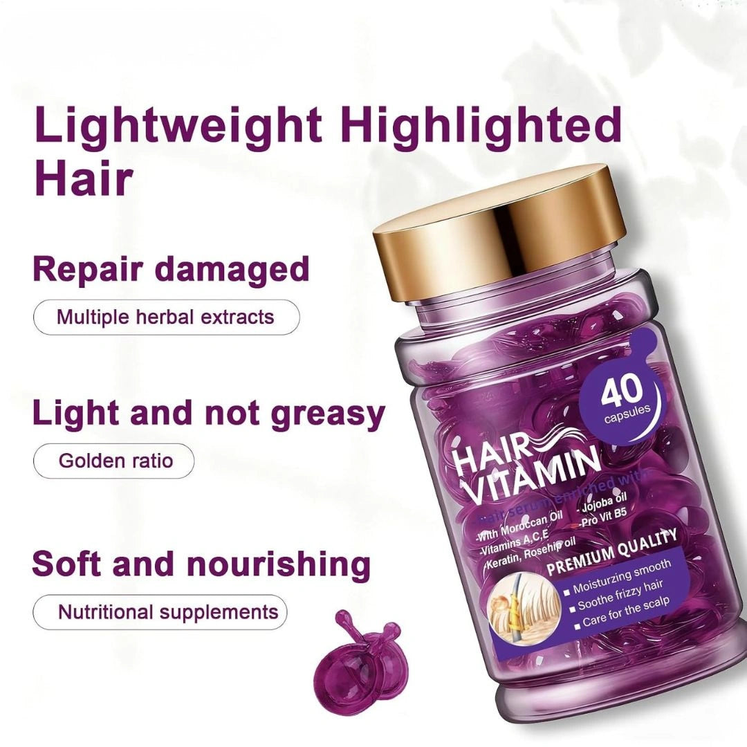 Hair Oil Capsules