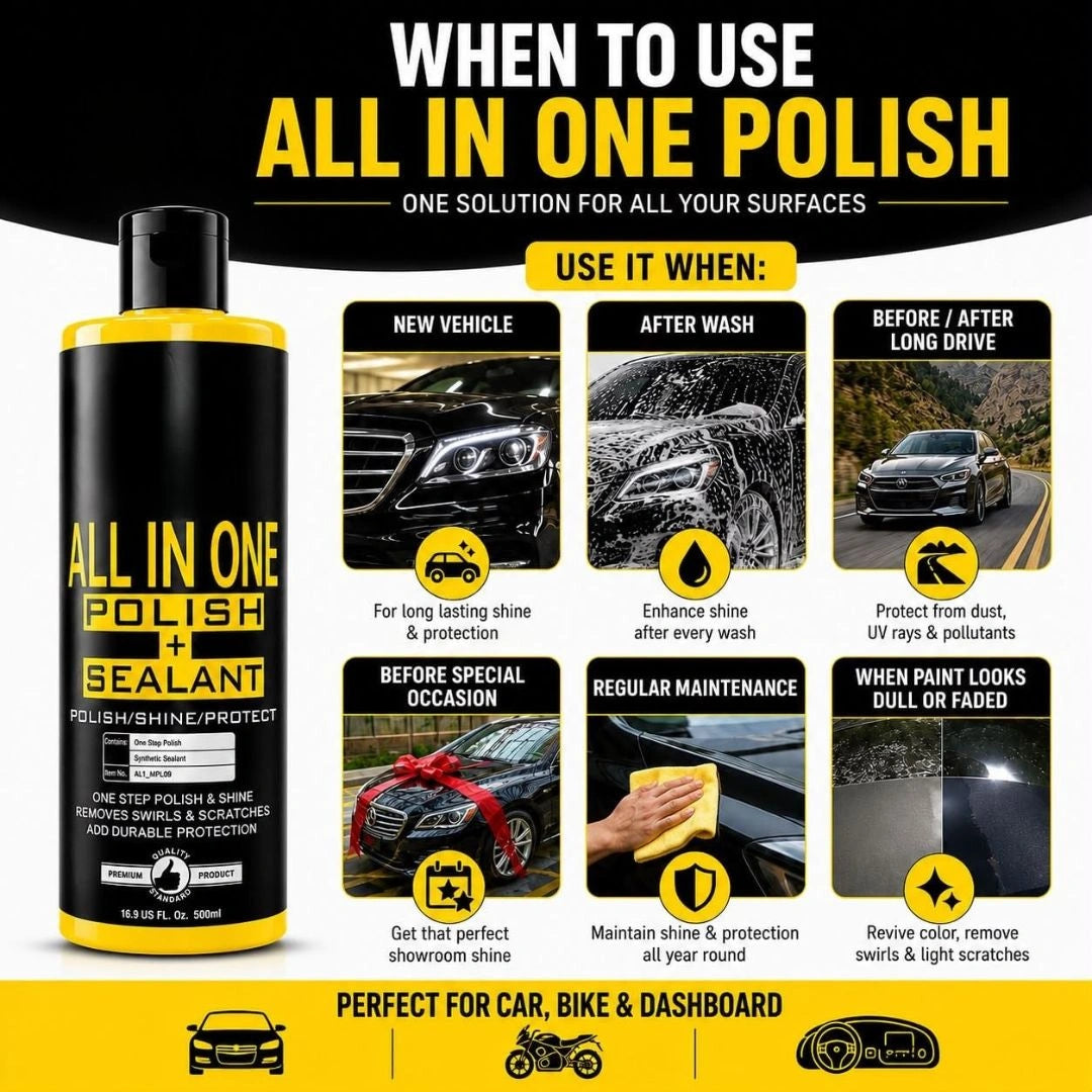All in One Polish and Sealant