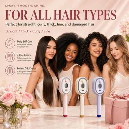 Electric Spray Air Cushion Massage Comb