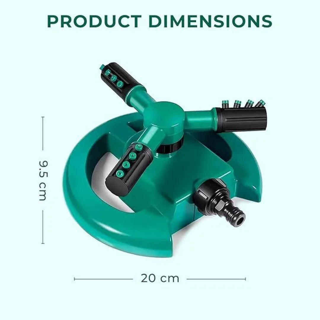 Lawn sprinkle automatic garden water sprinklers system