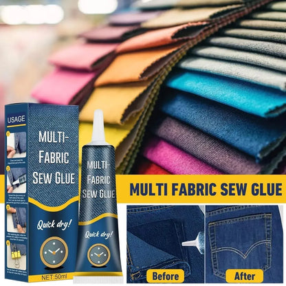 Quick Dry Fabric Glue