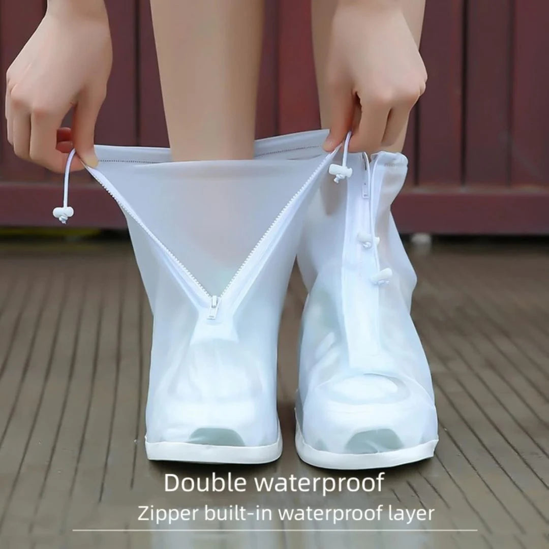 Rainy Day Silicone Shoe Cover for Men
