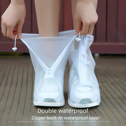 Rainy Day Silicone Shoe Cover for Men