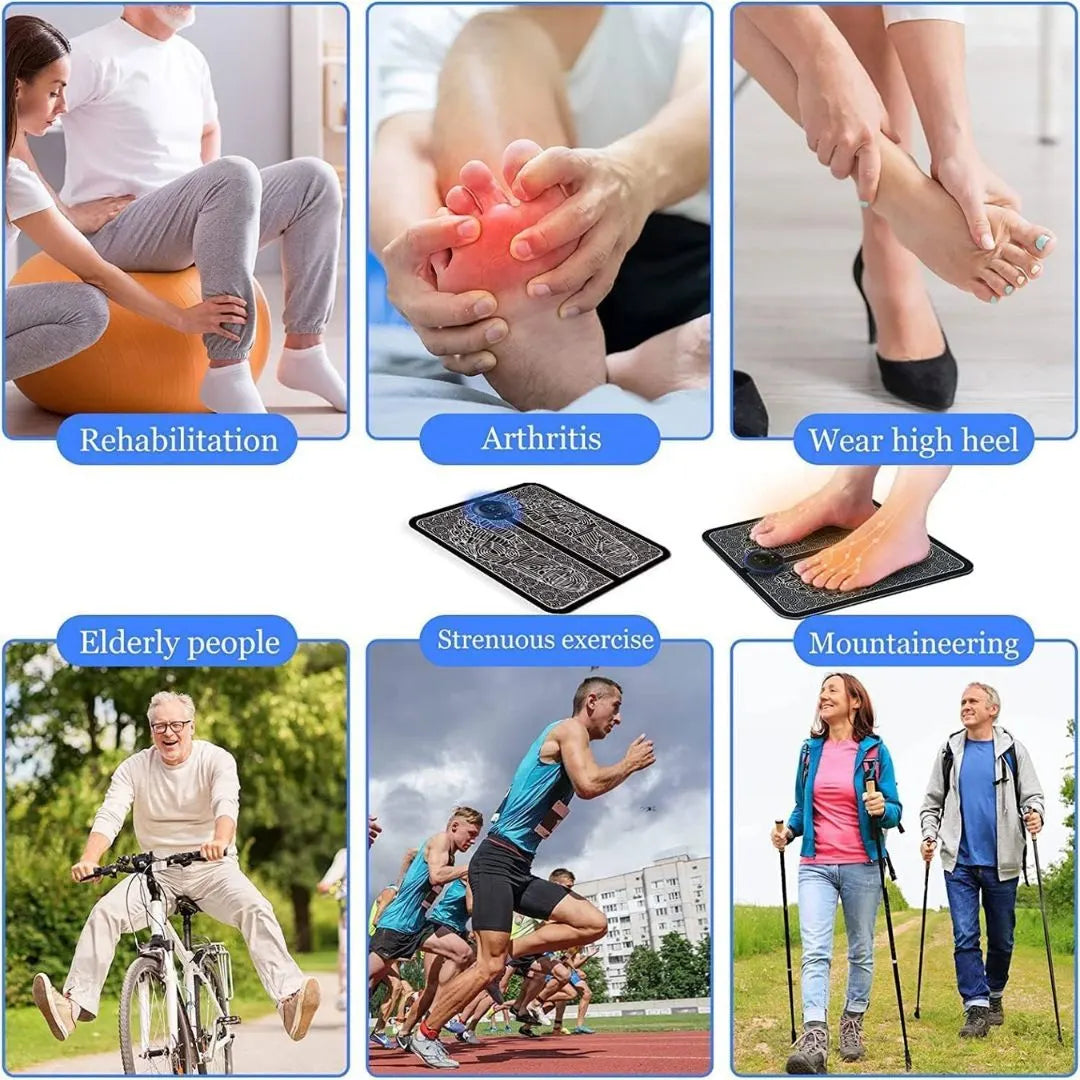 Advanced EMS Foot Massage Pad