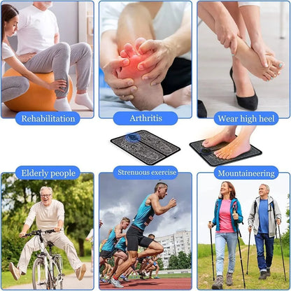 Advanced EMS Foot Massage Pad