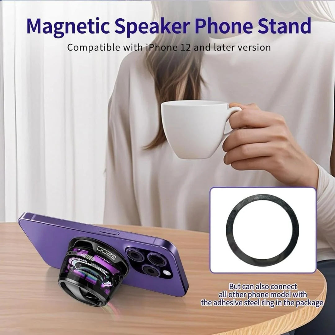 Portable Bluetooth Speaker with RGB Light