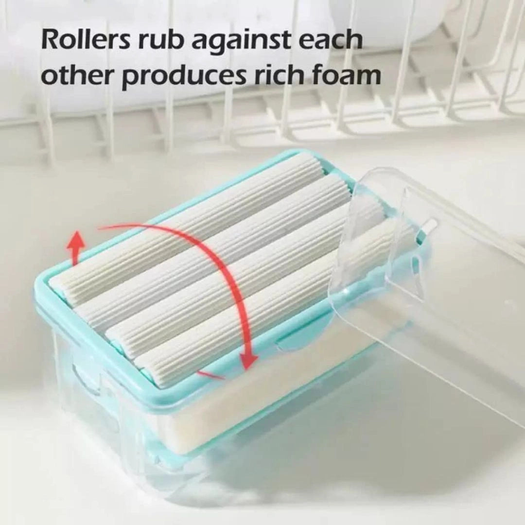 Soap Roller Dispenser Case with Lid
