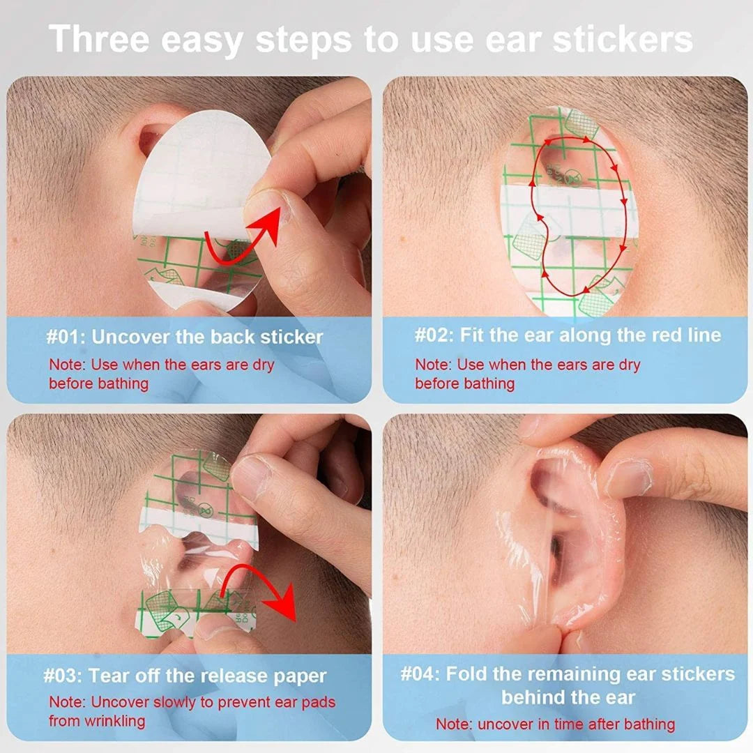 Baby Waterproof Ear Stickers