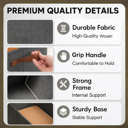 Storage box and organiser cloth organizer