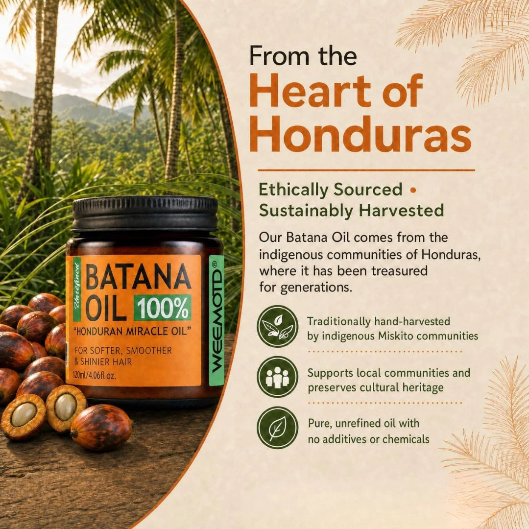 Batana Oil for Hair