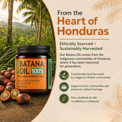 Batana Oil for Hair