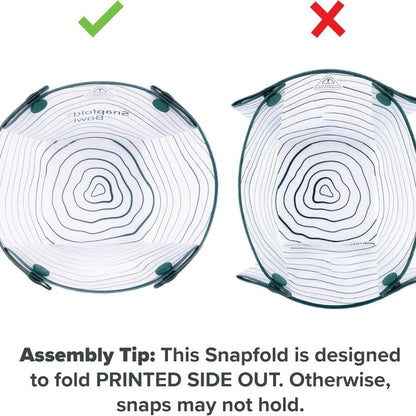 Snapfold Foldable Bowls(3 Pcs Set)