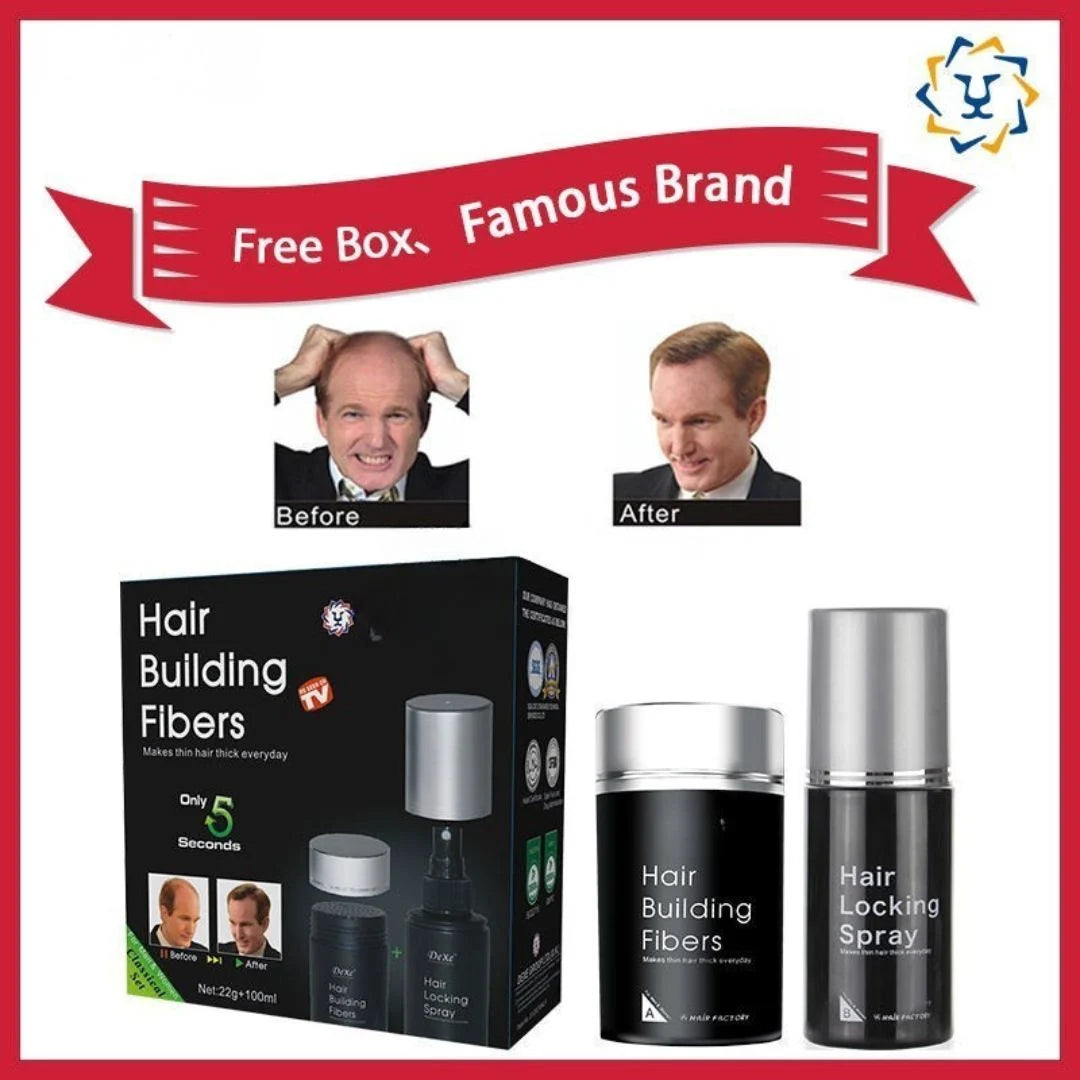 Black Hair Building Fibers