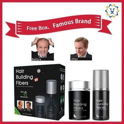 Black Hair Building Fibers