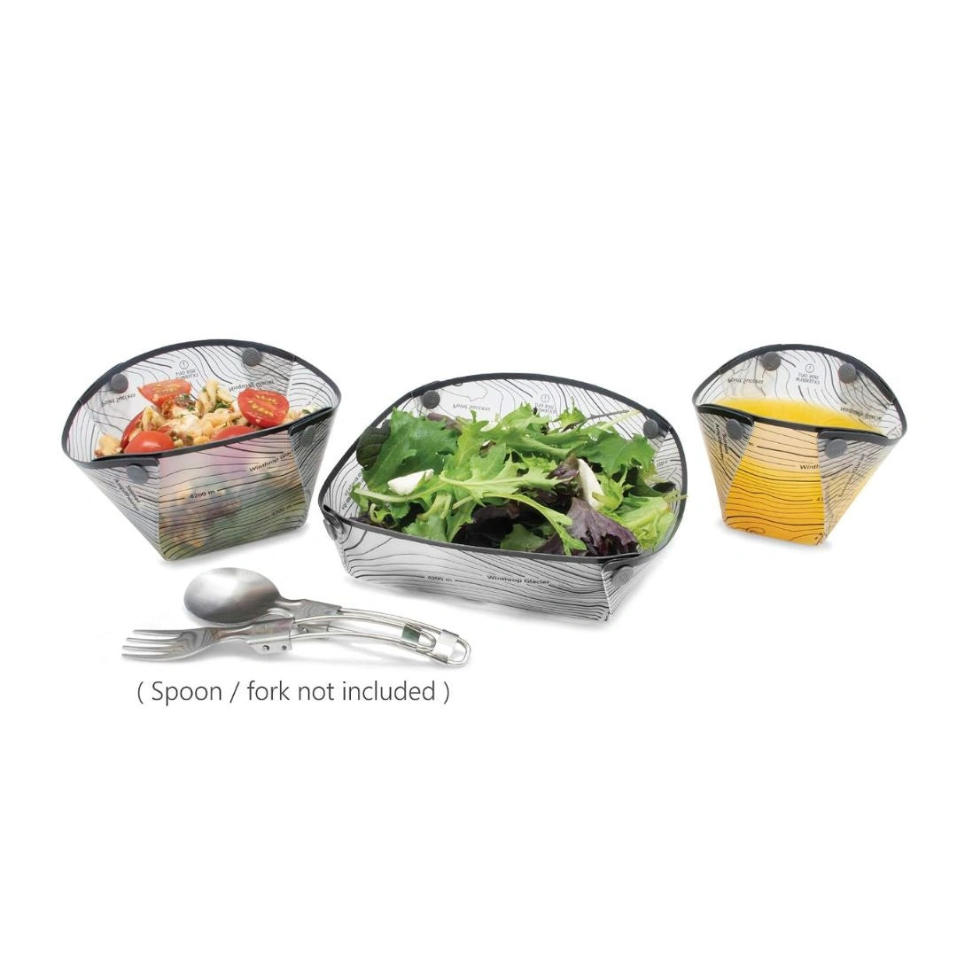 Snapfold Foldable Bowls(3 Pcs Set)