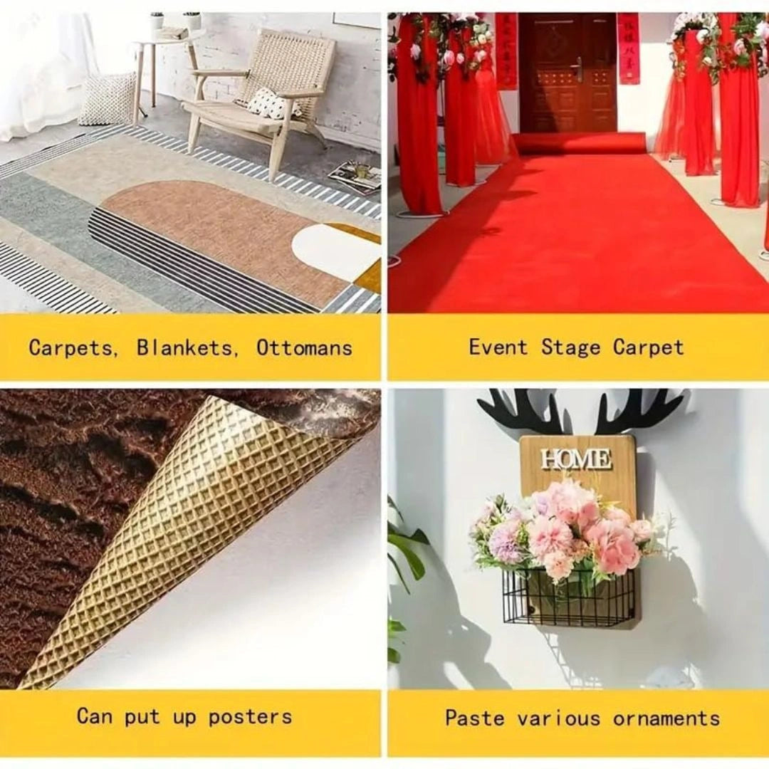 Heavy Duty Double-Sided Fabric Tape