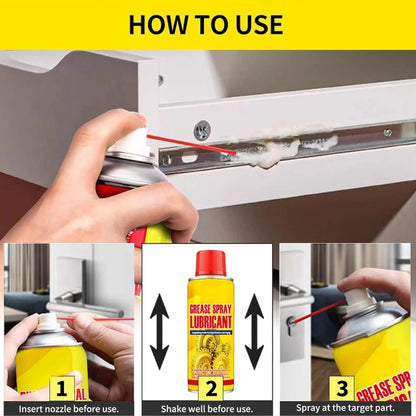 Fast-Acting Rust Remover Spray for Metal