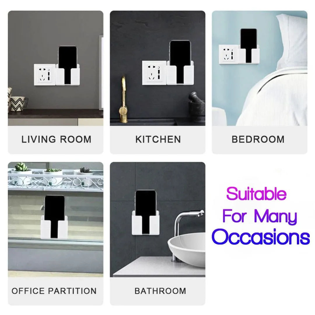Phone Stand with Self Adhesive Phone Holder for Shower(Buy 1 Get 1 Free)