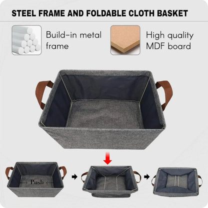 Storage box and organiser cloth organizer