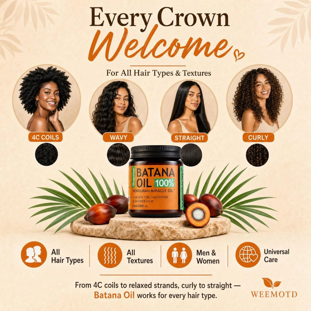 Batana Oil for Hair