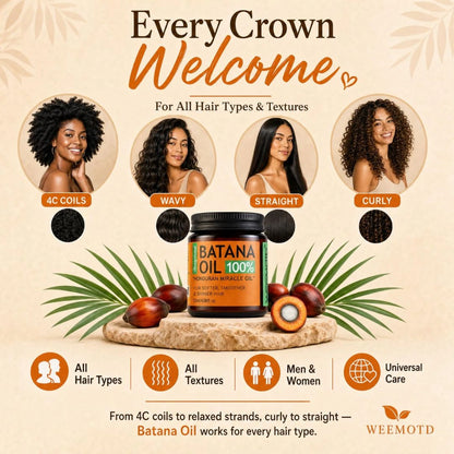 Batana Oil for Hair