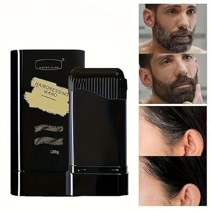 Waterproof and Sweat-Proof Instant Hair Dye