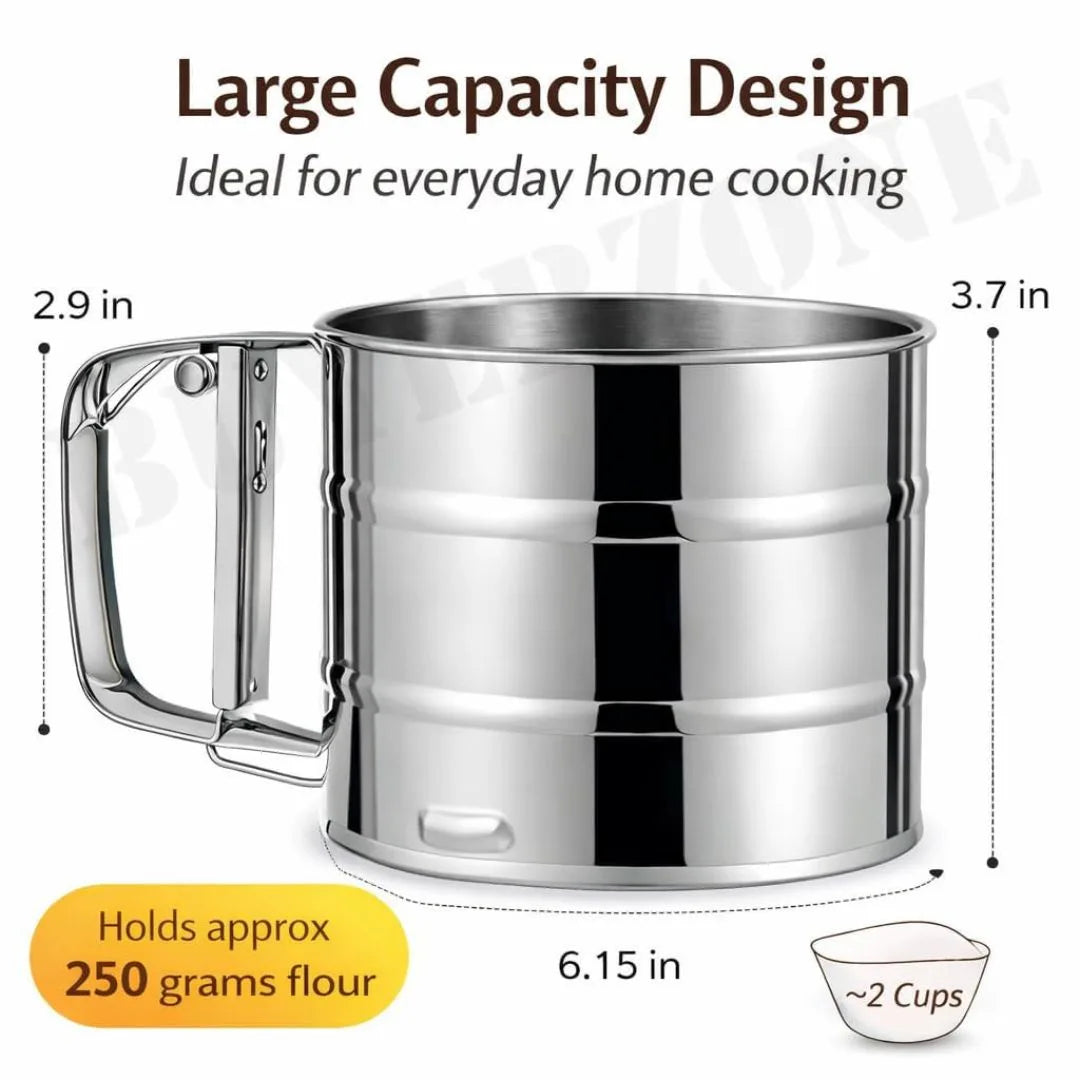 Stainless Steel Flour Sifter