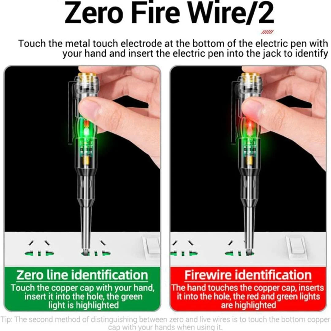 Advanced High-Brightness Intelligent Voltage Tester