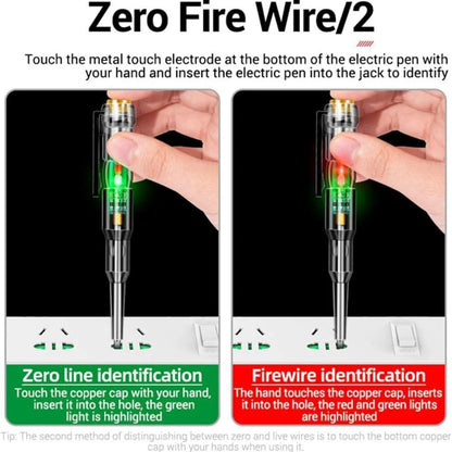 Advanced High-Brightness Intelligent Voltage Tester