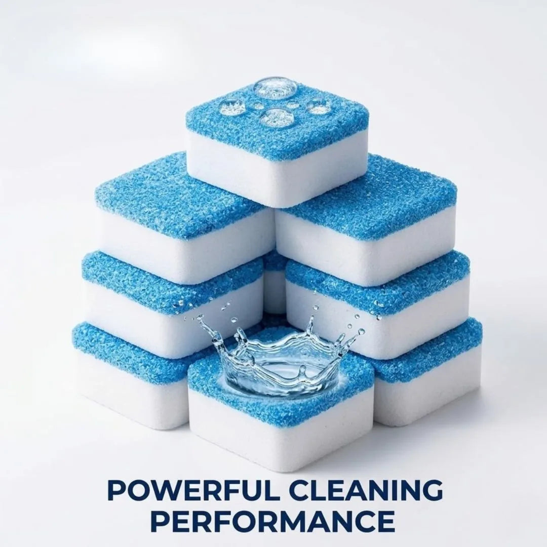 Washing Machine Cleaner Tablets (Pack of 12)